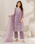 Light Purple Three Piece Suit