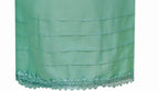 Mint Green Embroidered Cotton Three-Piece Set