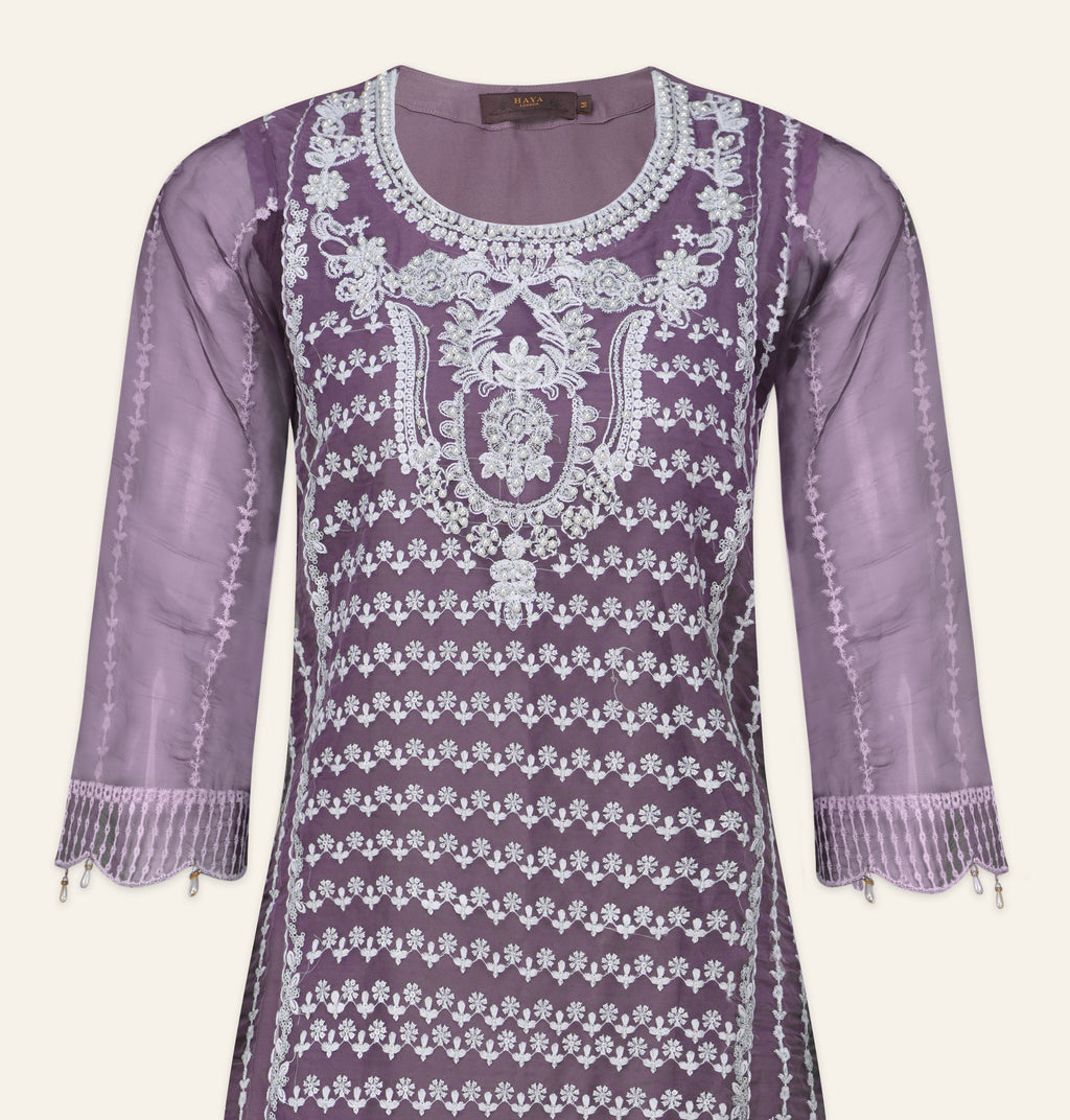 Light Purple Three Piece Suit