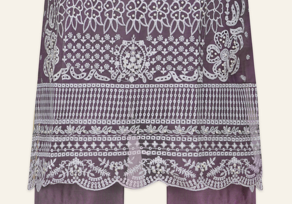 Light Purple Three Piece Suit